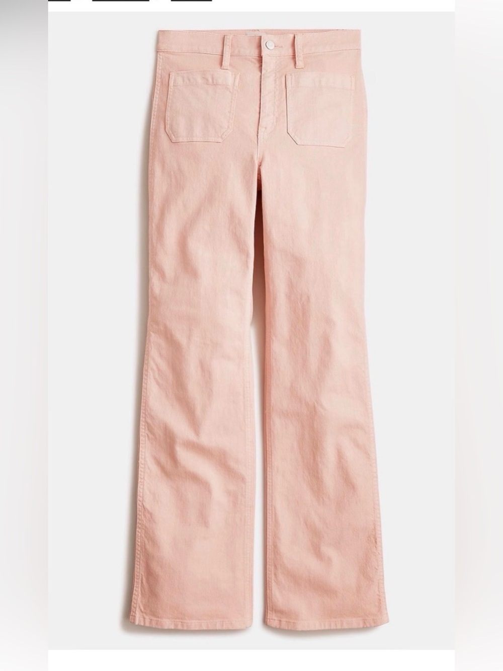 NWT J. Crew Re-Imagined
High Rise Wide Leg Pink Blush
Jeans Size 28
